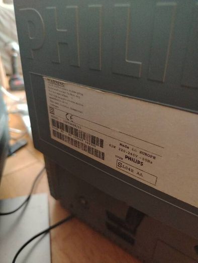 Philips 25" Crt tv