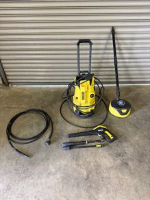 Karcher K4 Full Control and accessories
