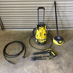 Karcher K4 Full Control and accessories