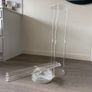 Acrylic Wedding Props Flower Stand, Transparent Stage Decoration, Party Tabletop Aisle Decor Image 2