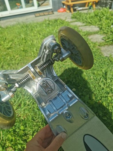 Micro adult scooter, foldabel
