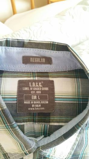 H&M Mans Shirt - Size L