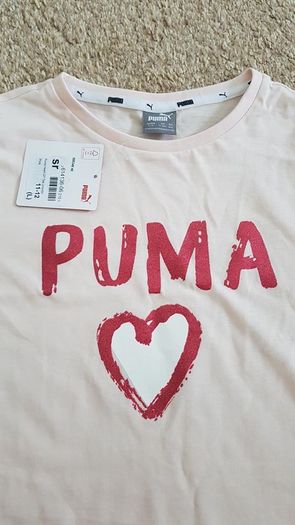 BNWT Puma Glitter Tshirt