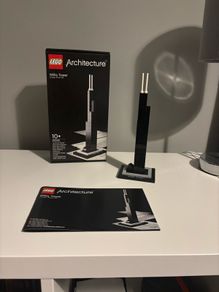 Willis tower Lego architecture