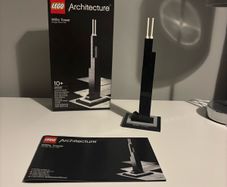 Willis tower Lego architecture