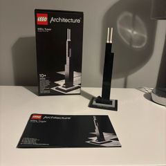 Willis tower Lego architecture