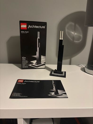 Willis tower Lego architecture