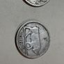 Pair 1928 Eire Free State 1 shilling Image 3