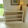 solid pine book shelf Image 7