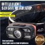 Super Rechargeable Outdoor LED Headlights, 6 Lighting Modes COB Rechargeable Head Mounted Lights, IPX7night Fishing Headlights Image 8