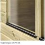 8x6 Premium Pressure Treated Timber Pent Garden Image 7