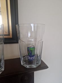 Huge glass containers