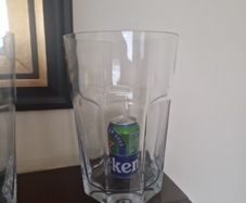 Huge glass containers