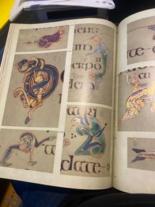 Book of kells - Trinity College, Dublin - Hardcover Henry, Francoise 1974