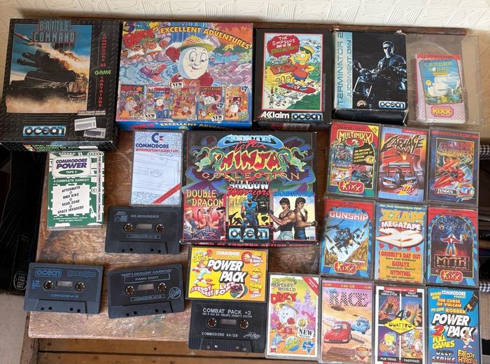 Commodore 64 Games