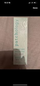 Patchology skincare booster firm + smooth
