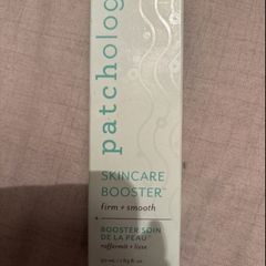 Patchology skincare booster firm + smooth