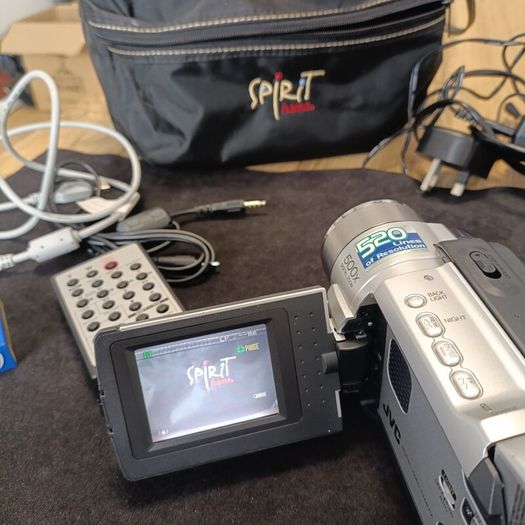 JVC GR-DVL 160EK Mini DV Camcorder Made In Japan