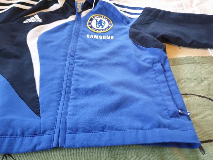 Chelsea Football Club Home Track Top 2008 to 2009 Childrens 2 to 3 Years Old