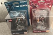 GameStop Exclusive Figures Lara Croft and Mitsurugi