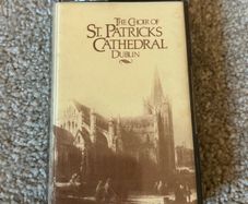 Collectible Binaural Stereo Cassette Tape - Choir of St Patrick's Cathedral Dublin 1982