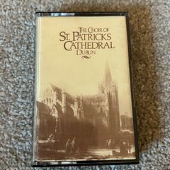 Collectible Binaural Stereo Cassette Tape - Choir of St Patrick's Cathedral Dublin 1982
