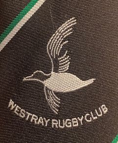 Westray Rugby Club Tie - Scotland