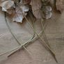Artificial autumn leaves stems set of 5 Image 4