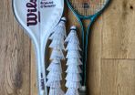 Vintage Badminton Racket