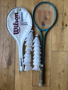 Vintage Badminton Racket
