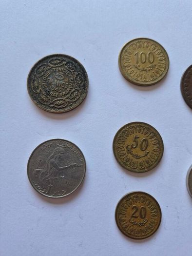 Tunisia Coins