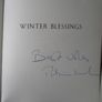 Patricia Scanlan Signed Book - Winter Blessings Image 2