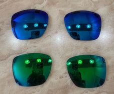 2 Pairs of Polarized UV400 Protection lenses