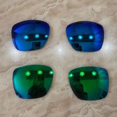 2 Pairs of Polarized UV400 Protection lenses