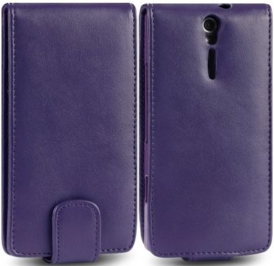 Sony Ericsson Xperia S Premium Pu Leather Flip Case Cover Various Colors
