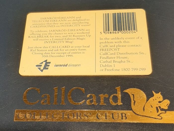 call card