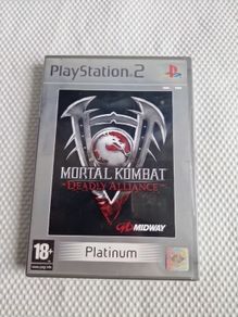 Mortal Kombat Deadly Alliance PlayStation2 Ps2 Games Original