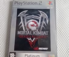 Mortal Kombat Deadly Alliance PlayStation2 Ps2 Games Original