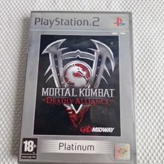 Mortal Kombat Deadly Alliance PlayStation2 Ps2 Games Original