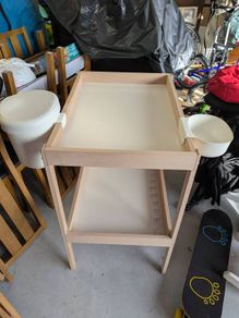 IKEA changing table