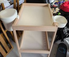 IKEA changing table