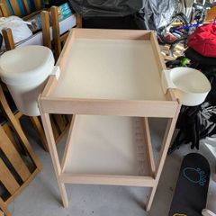 IKEA changing table