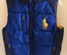 Boys gilet size 3-5