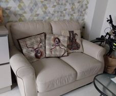 Sofa Italian Leather