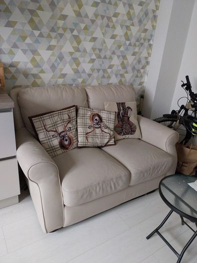 Sofa Italian Leather