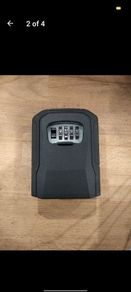 Outdoor key lockbox