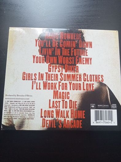 Bruce Springsteen - Magic CD