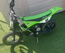 childs electric bike