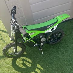 childs electric bike
