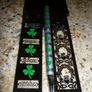 Book Mark x 2 & Pen Biro Set Celtic Claddagh Design New Immaculate. Image 9